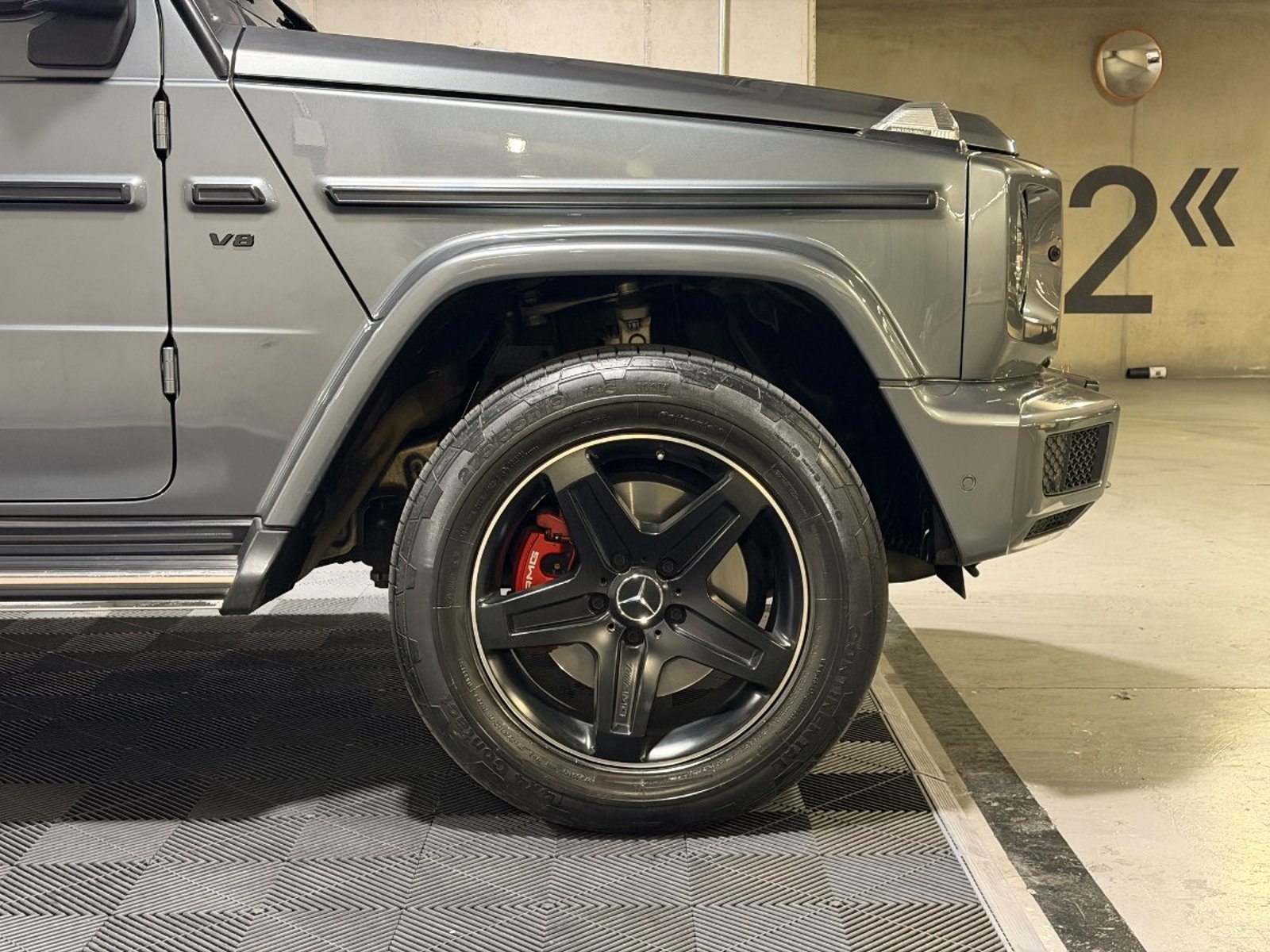 MERCEDES-BENZ G 500 4.0 4X4 LARGO AT 5P 2019 - Imagen 7 de 20