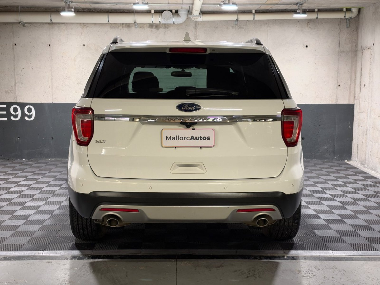 Ford EXPLORER 3.5 XLT 4X2 AT 5P 2018 - Foto 5 de 20