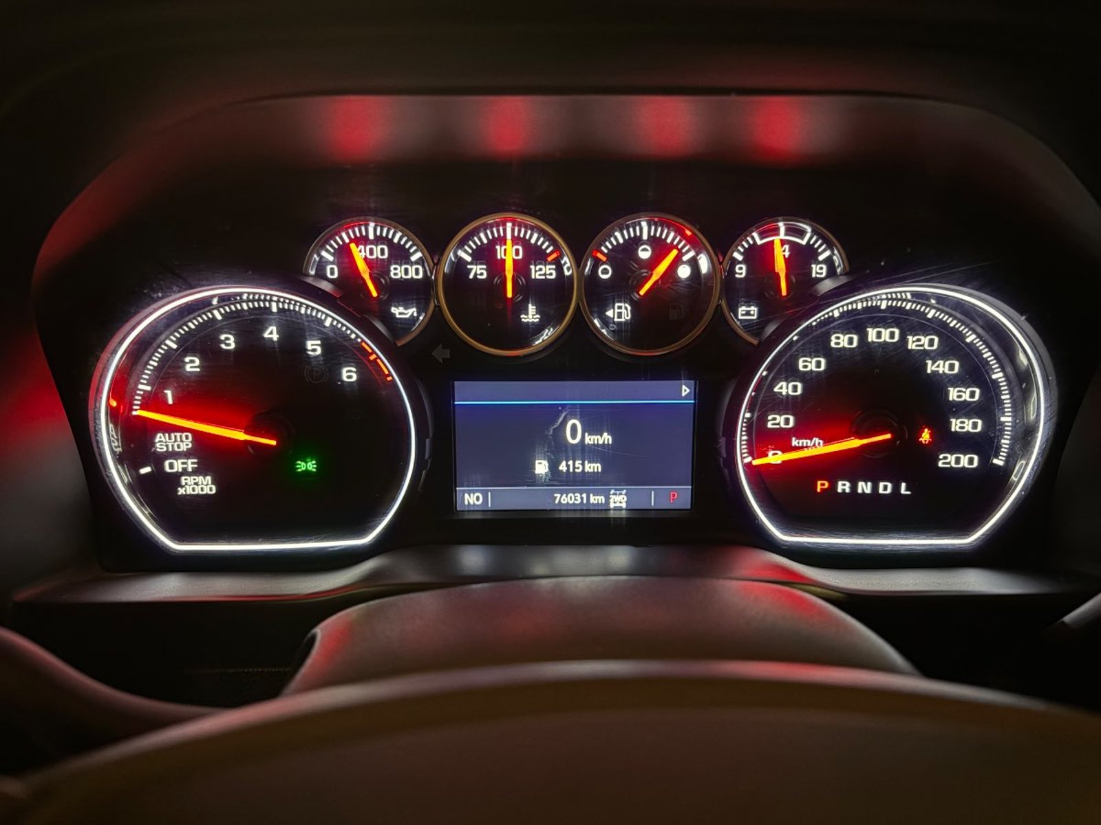 CHEVROLET SILVERADO 5.3 LT TRAILBOSS 4X4 Z71 AT 4P 2022 - Imagen 18 de 18