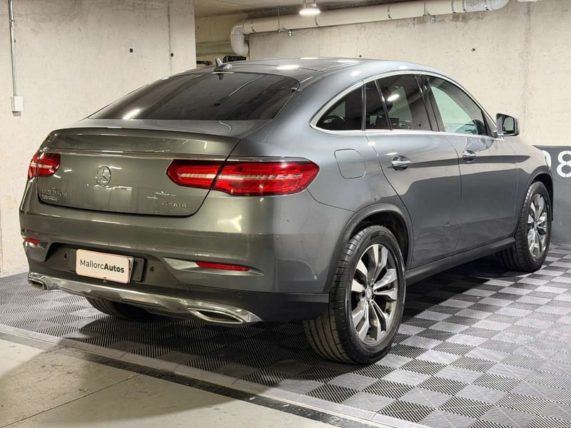 Mercedes-Benz GLE 350 3.0 D COUPE DIESEL 4MATIC 4WD AT 5P 2017 - Imagen 6 de 20