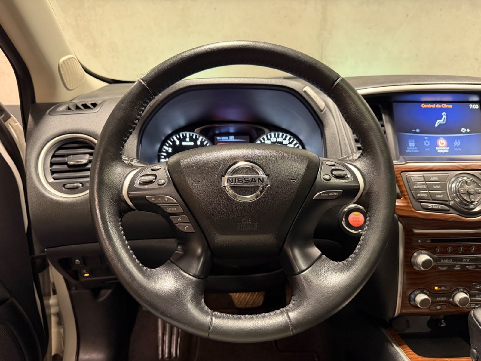 Nissan PATHFINDER 3.5 EXCLUSIVE CVT AUTO 4WD 2020 - Imagen 16 de 20