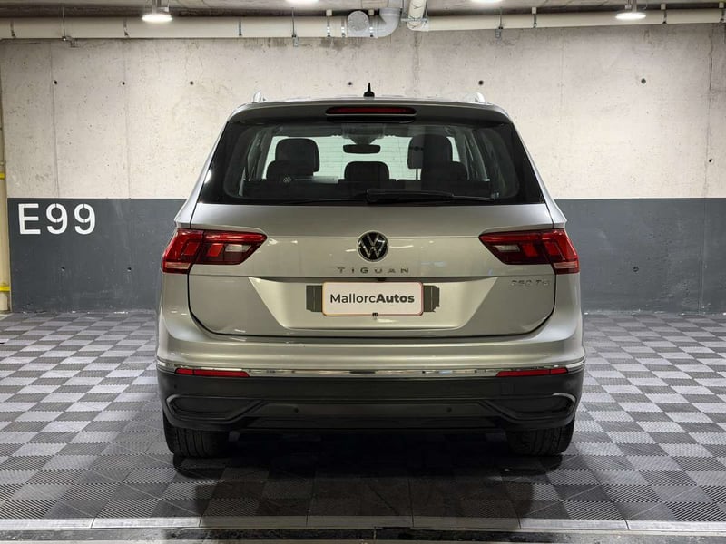 Volkswagen TIGUAN 1.4 TSI COMFORTLINE 4X2 AT 5P 2023 - Imagen 5 de 20