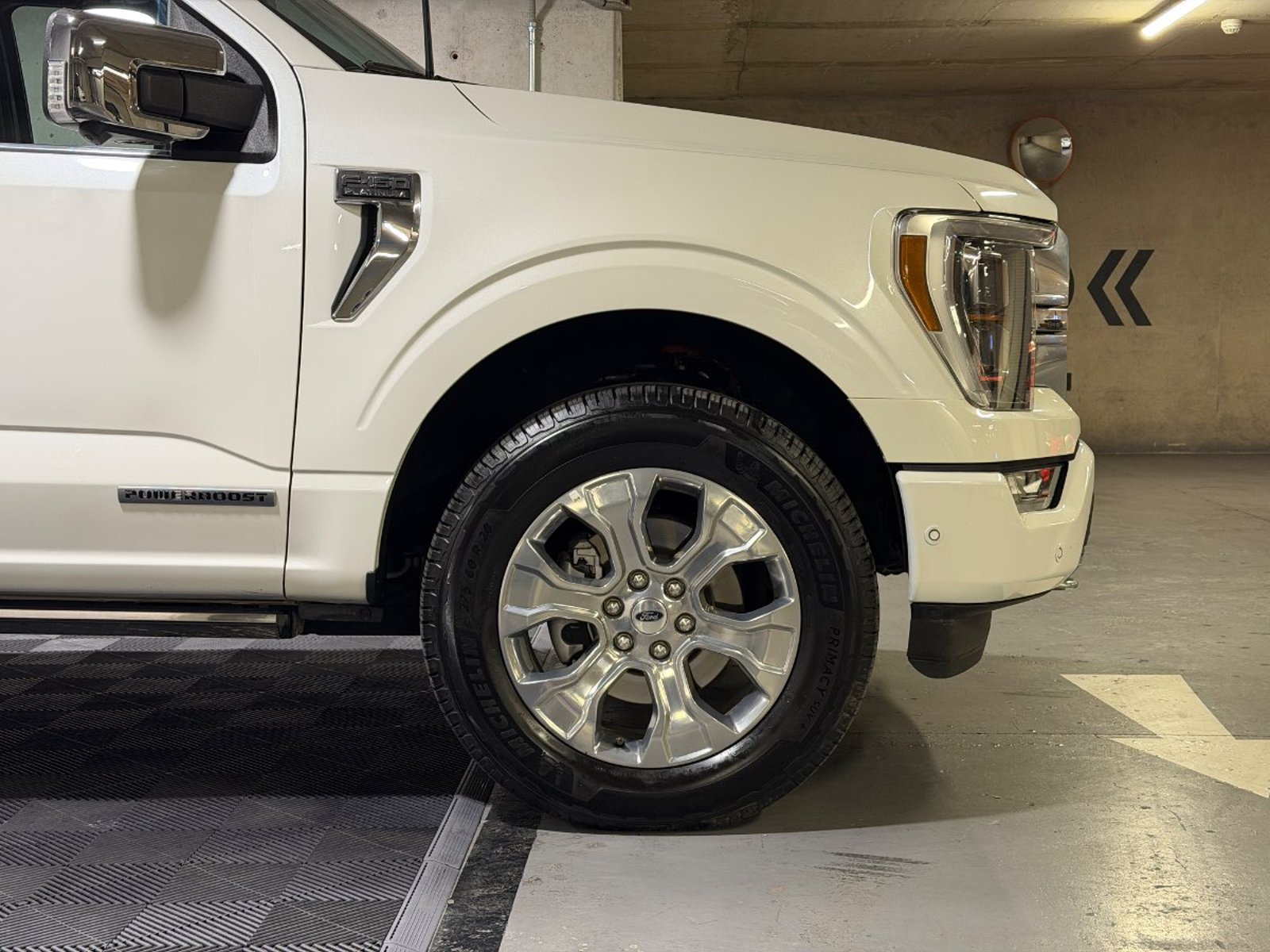 Ford F-150 3.5 PLATINUM HEV HYBRID DOB. CAB. 4X4 AT 4P 2024 - Imagen 7 de 20