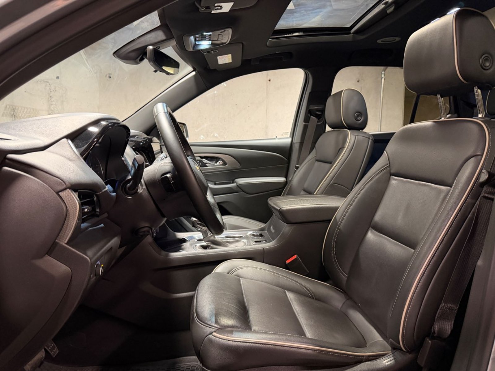 Chevrolet TRAVERSE 3.6L PREMIER AWD II AT 5P 2023 - Imagen 10 de 19