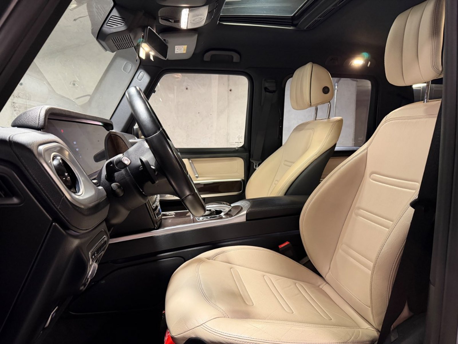 MERCEDES-BENZ G 500 4.0 4X4 LARGO AT 5P 2019 - Imagen 10 de 20