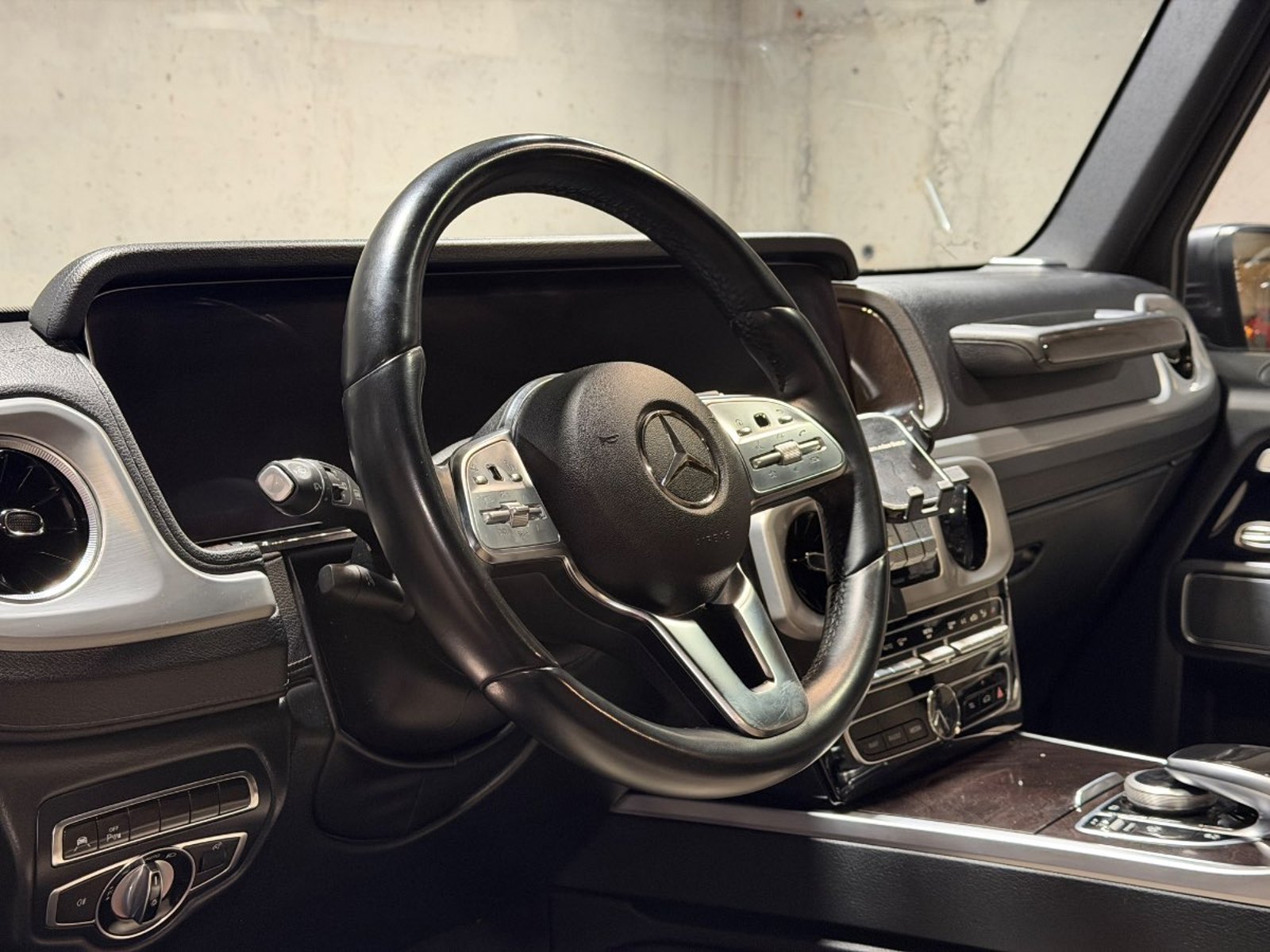 MERCEDES-BENZ G 500 4.0 4X4 LARGO AT 5P 2019 - Imagen 13 de 20
