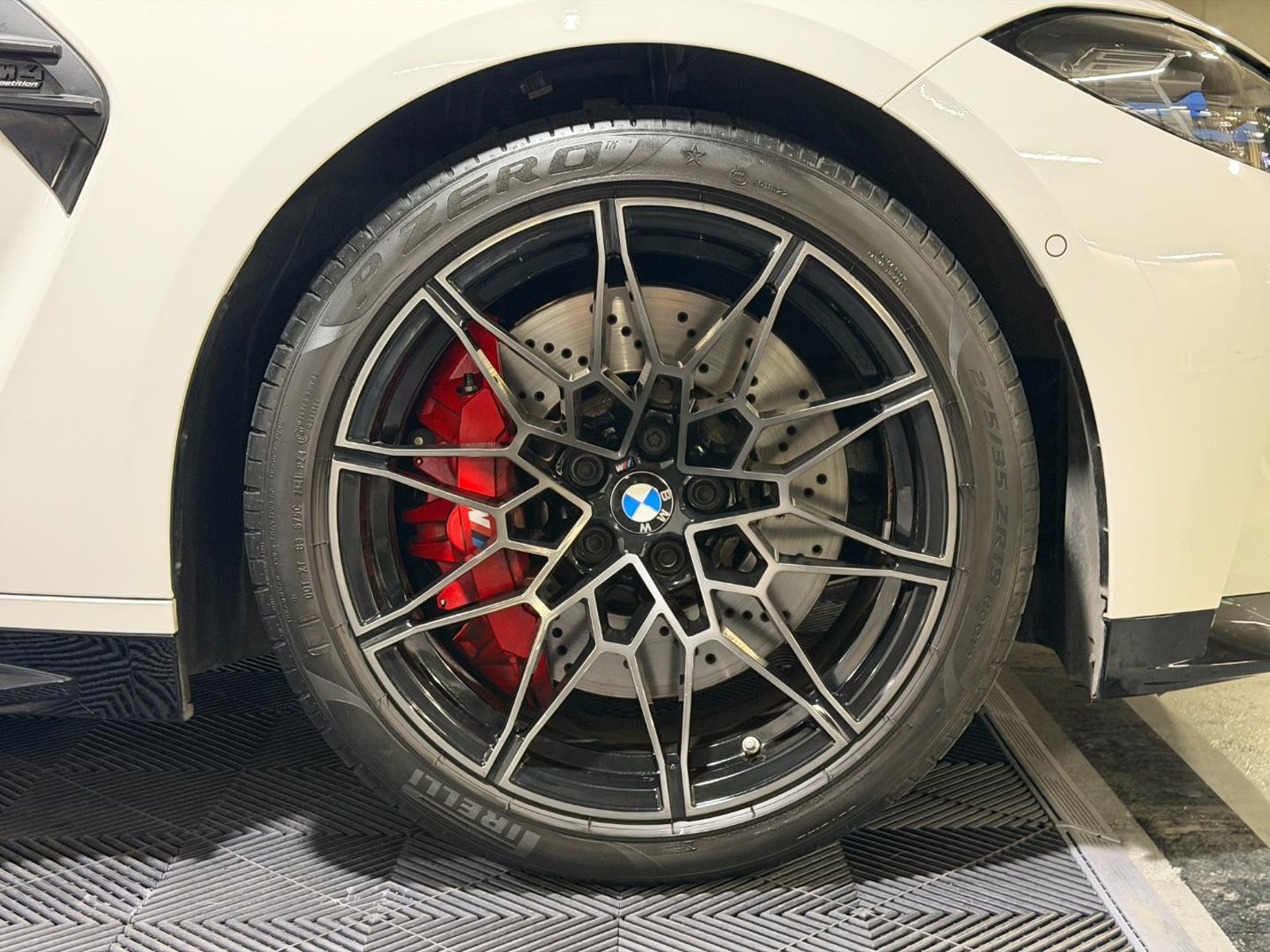 BMW M4 3.0 COMPETITION LCI 4X2 COUPE AT 2P 2022 - Imagen 8 de 18
