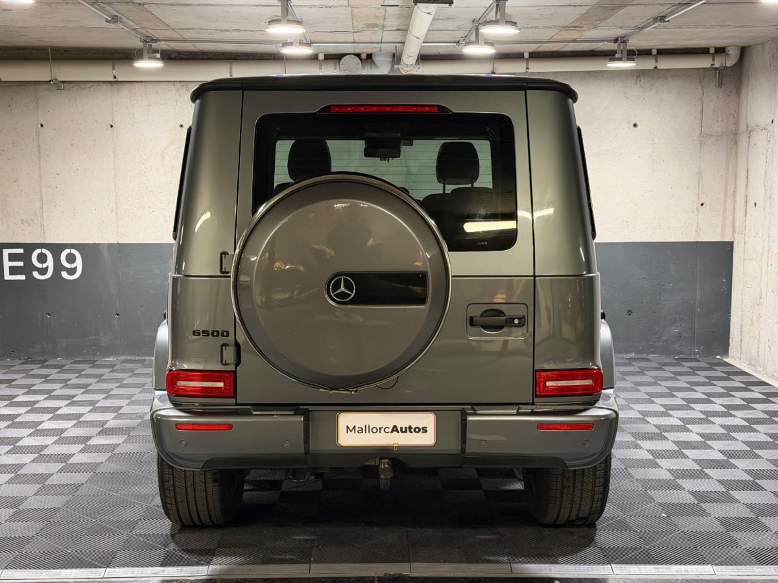 Mercedes-Benz G 500 4.0 4X4 LARGO AT 5P 2019 - Foto 5 de 20