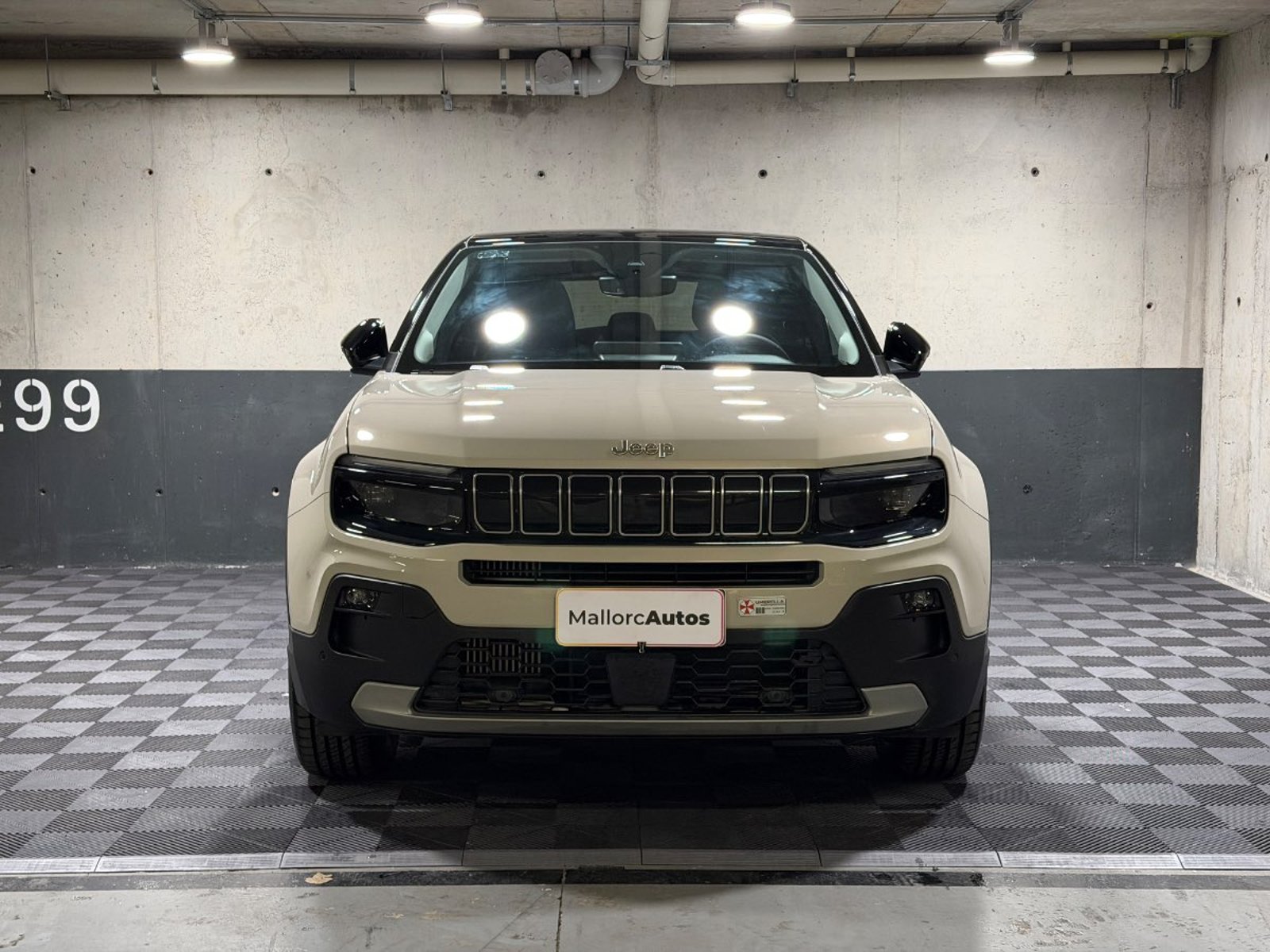 Jeep Avenger 1.2T SUMMIT MHEV 2WD AT 5P 2025 - Foto 2 de 20