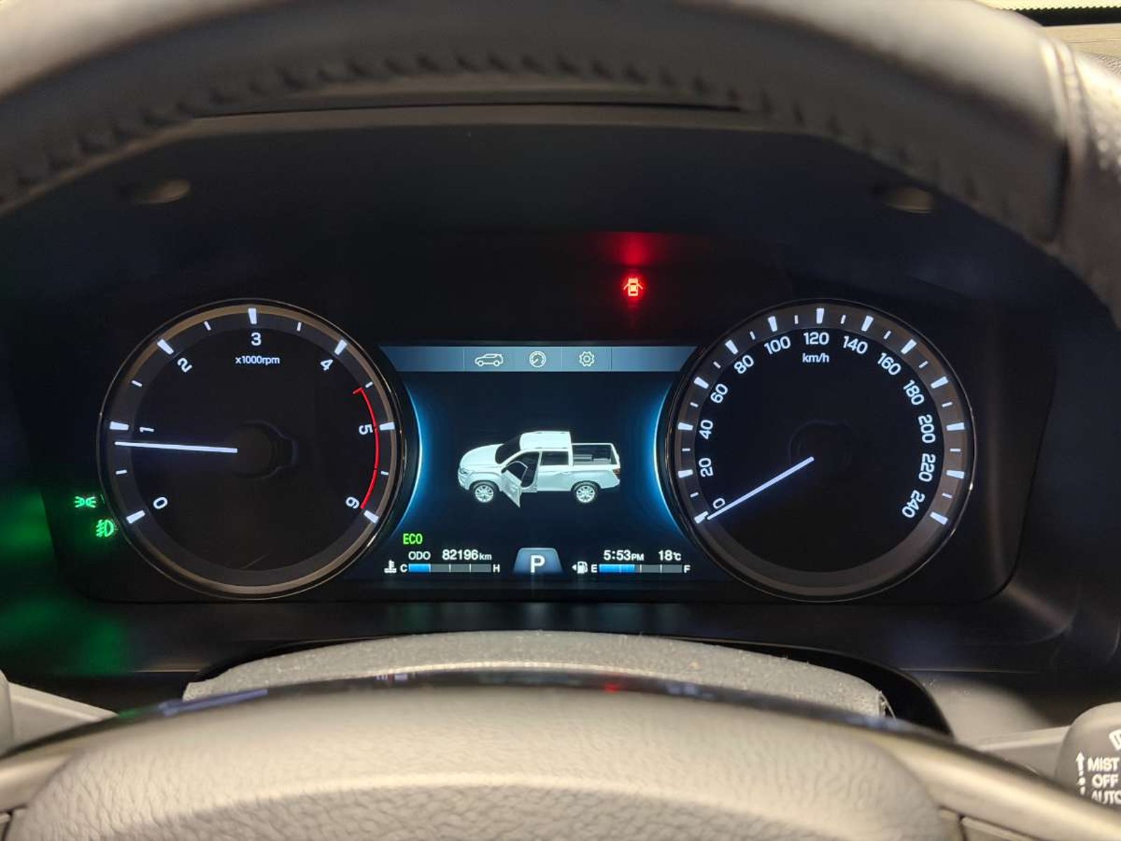 SsangYong MUSSO 2.2 LIMITED TD DIESEL 4WD AT6 4P 2022 - Imagen 16 de 20