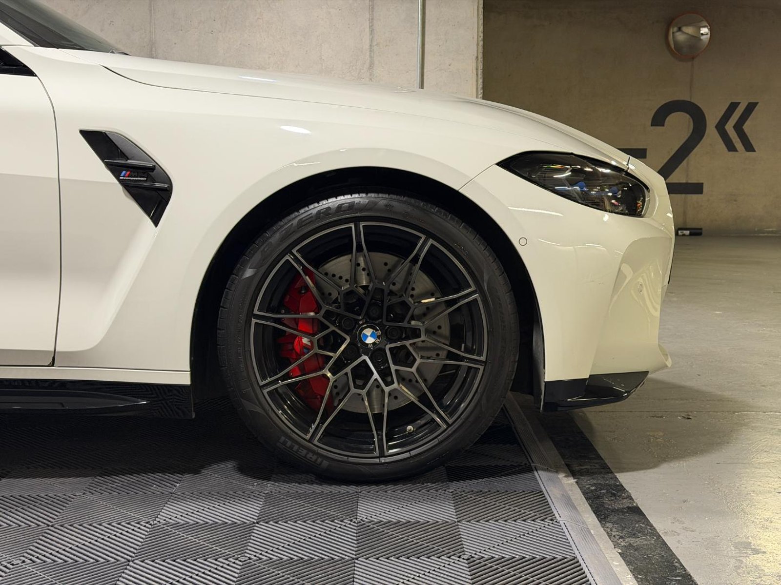 BMW M4 3.0 COMPETITION LCI 4X2 COUPE AT 2P 2022 - Imagen 7 de 18