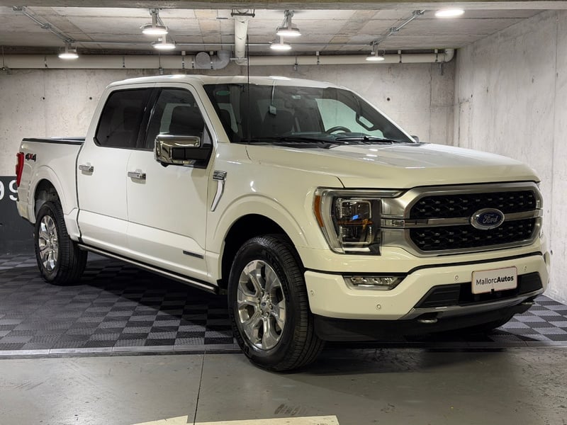Ford F-150 3.5 PLATINUM HEV HYBRID DOB. CAB. 4X4 AT 4P 2024