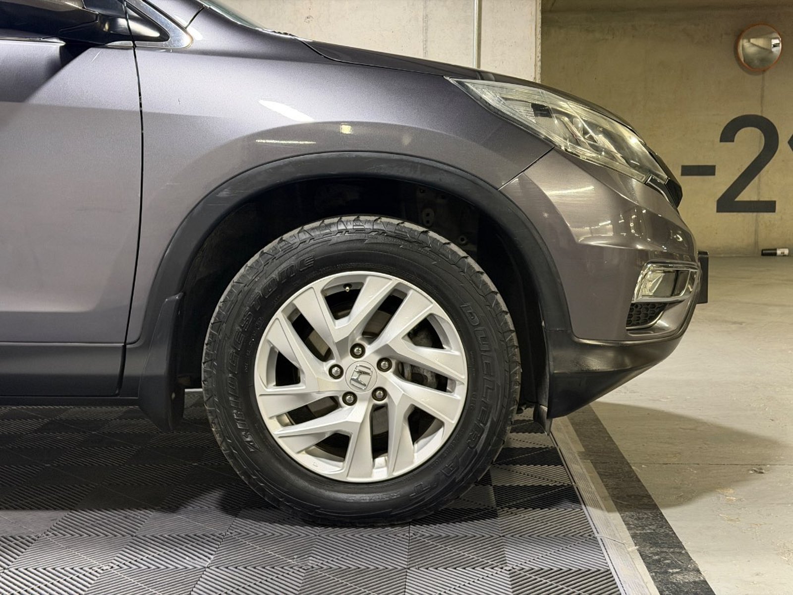 Honda CR-V 2.4 EXL 4WD AT 5P 2016 - Imagen 7 de 19