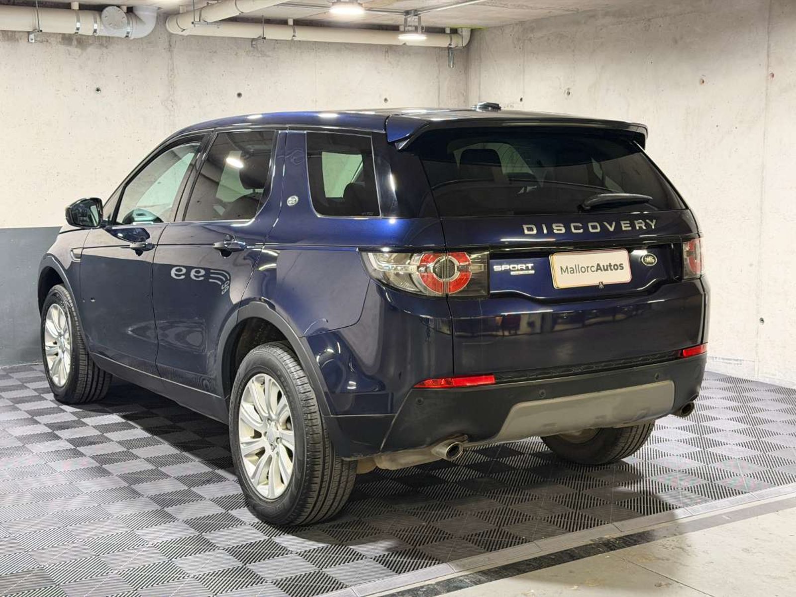 Land Rover DISCOVERY SPORT 2.0 SE 4X4 AT 5P 2016 - Foto 4 de 20
