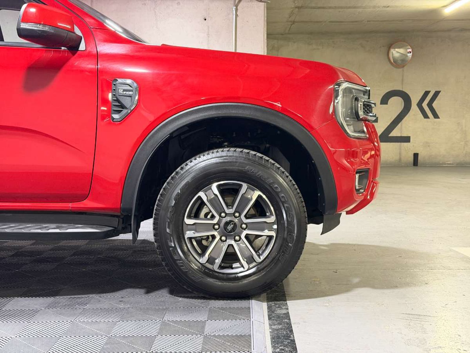 Ford RANGER 2.0 XLT DIESEL 4X2 DOB. CAB. AT 4P 2024 - Imagen 7 de 19