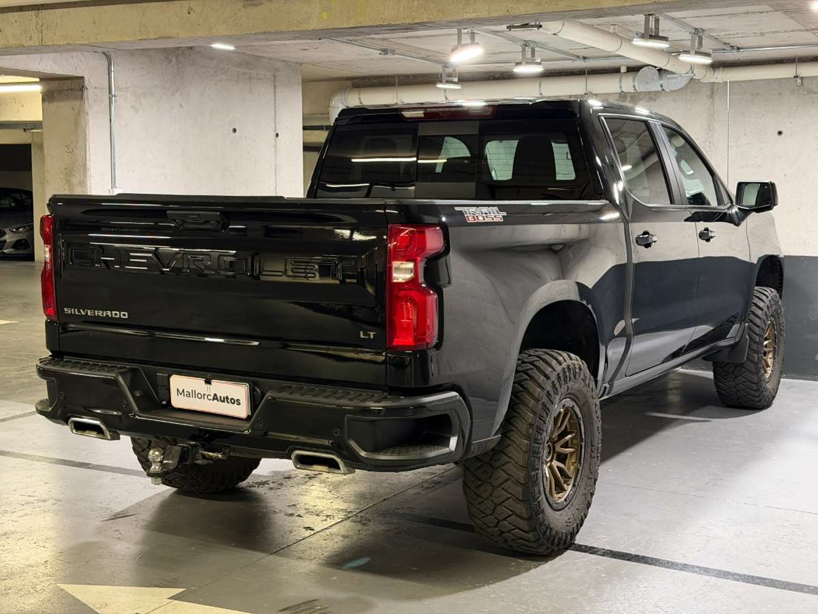 CHEVROLET SILVERADO 5.3 LT R TRAIL BOSS Z71 4X4 AT 4P 2025 - Imagen 6 de 19