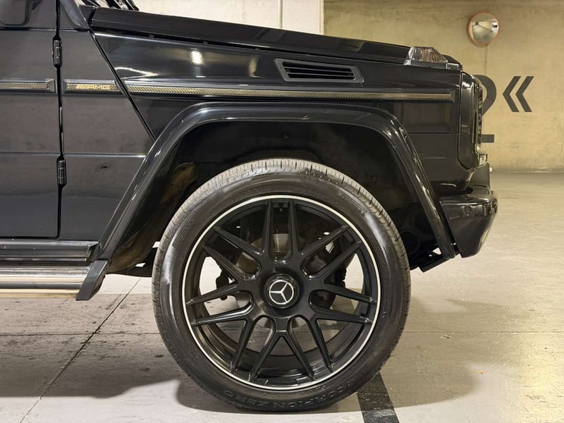 Mercedes-Benz G 350 3.0 BLUETEC DIESEL 4X4 AT 5P 2015 - Imagen 7 de 20