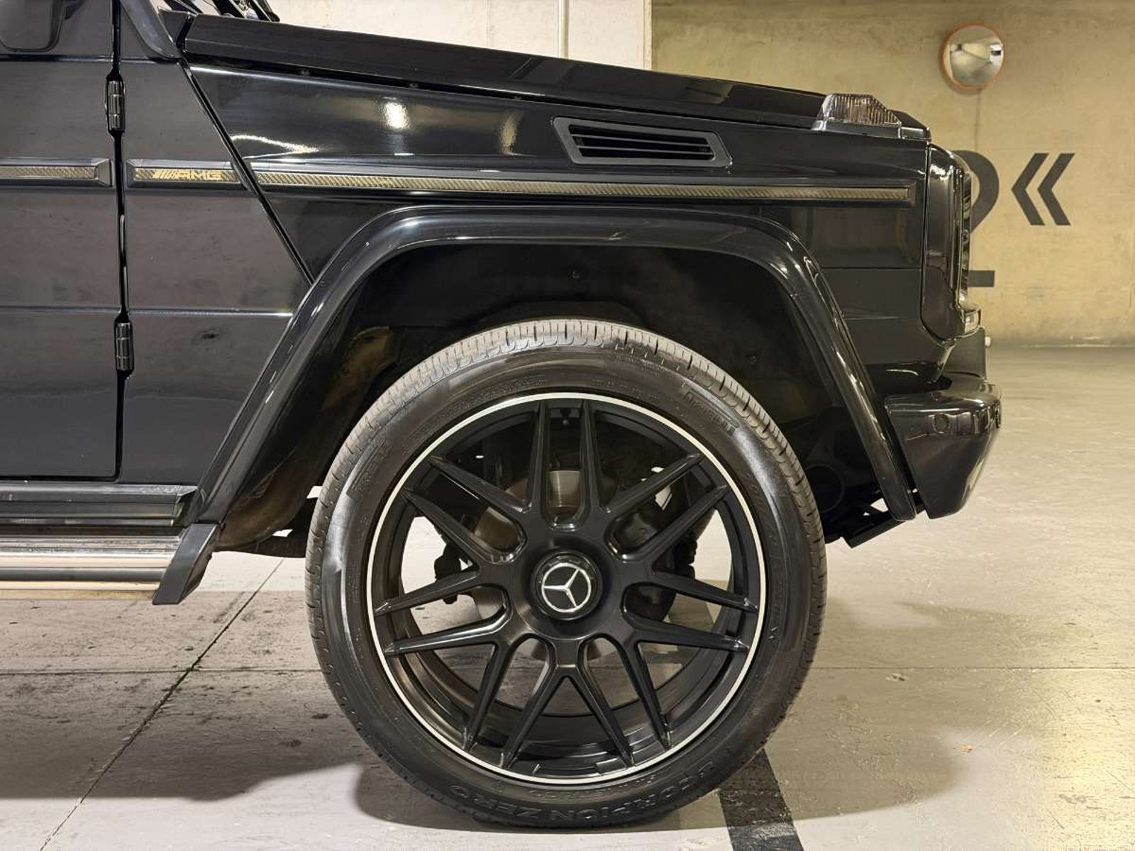 Mercedes-Benz G 350 3.0 BLUETEC DIESEL 4X4 AT 5P 2015 - Imagen 7 de 20