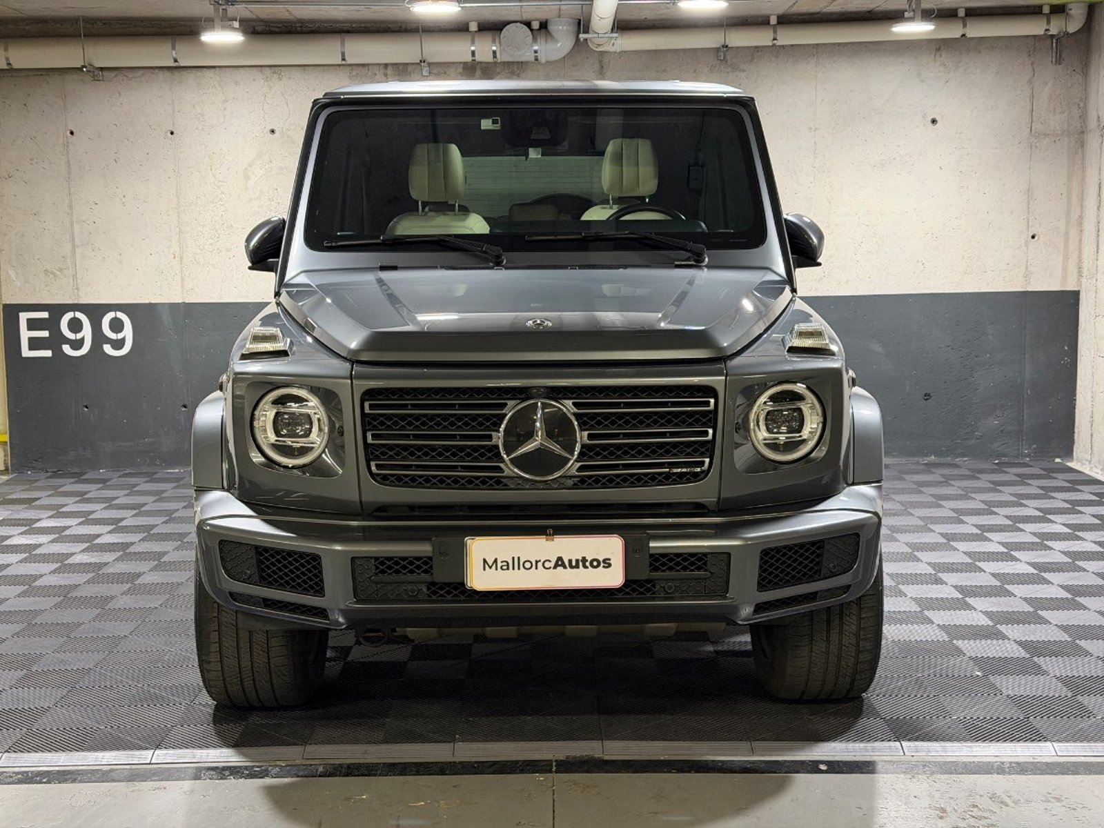 Mercedes-Benz G 500 4.0 4X4 LARGO AT 5P 2019 - Foto 2 de 20