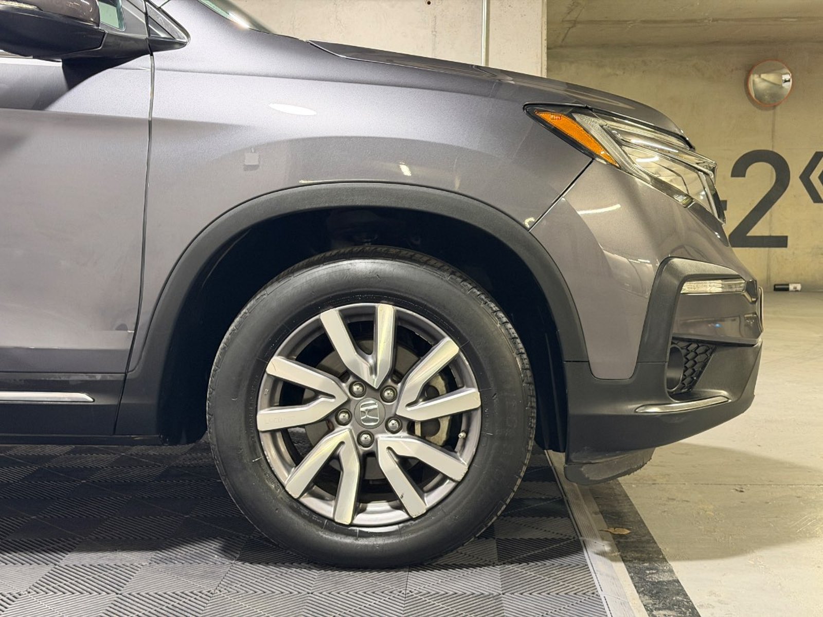 Honda PILOT 3.5 TOURING 4X4 AT 5P 2020 - Imagen 7 de 20