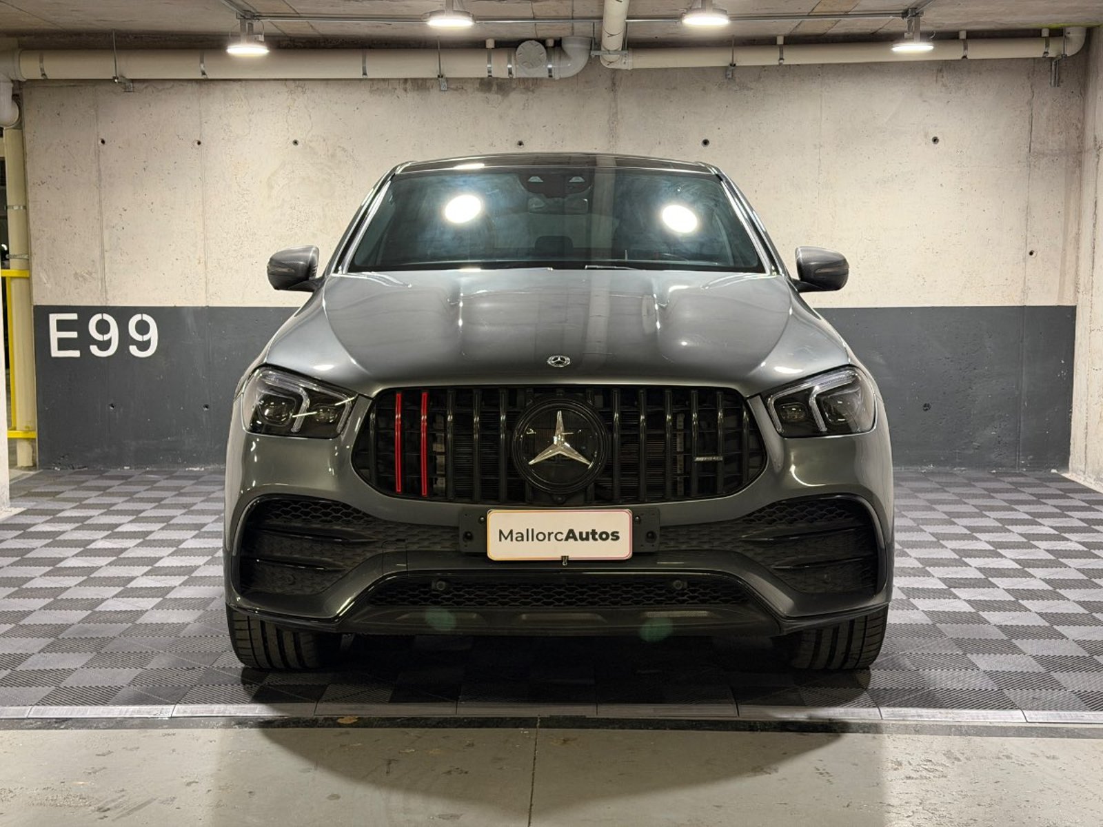 Mercedes-Benz GLE 53 AMG 3.0 AMG COUPE 4MATIC 4X4 AT 5P 2023 - Foto 2 de 20