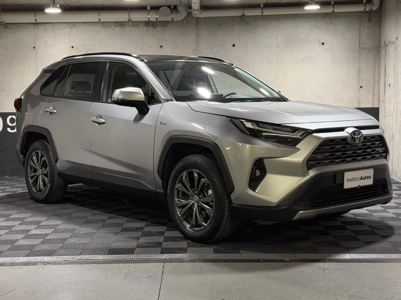 Toyota RAV4 2.5 LIMITED HYBRID HV 4X4 CVT AT 5P 2025