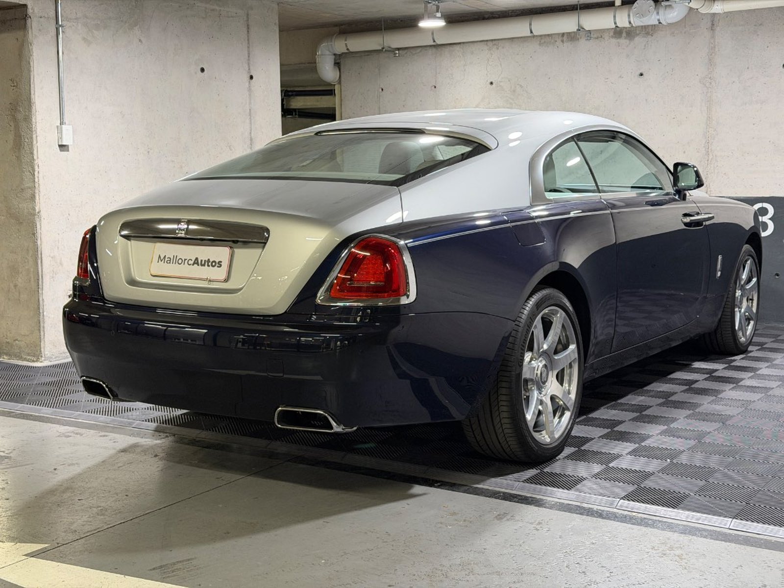 Rolls-Royce Wraith 2015 - Imagen 6 de 18