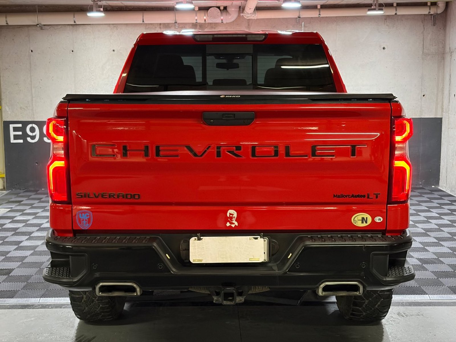 CHEVROLET SILVERADO 5.3 LT TRAILBOSS 4X4 Z71 AT 4P 2022 - Imagen 6 de 18