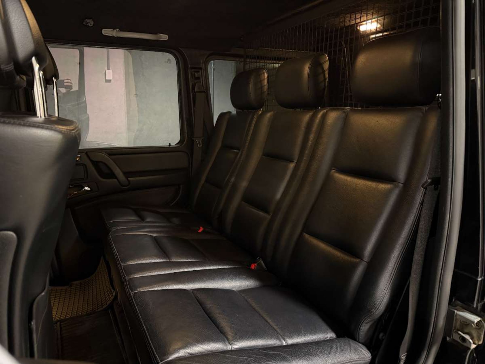 Mercedes-Benz G 350 3.0 BLUETEC DIESEL 4X4 AT 5P 2015 - Imagen 11 de 20