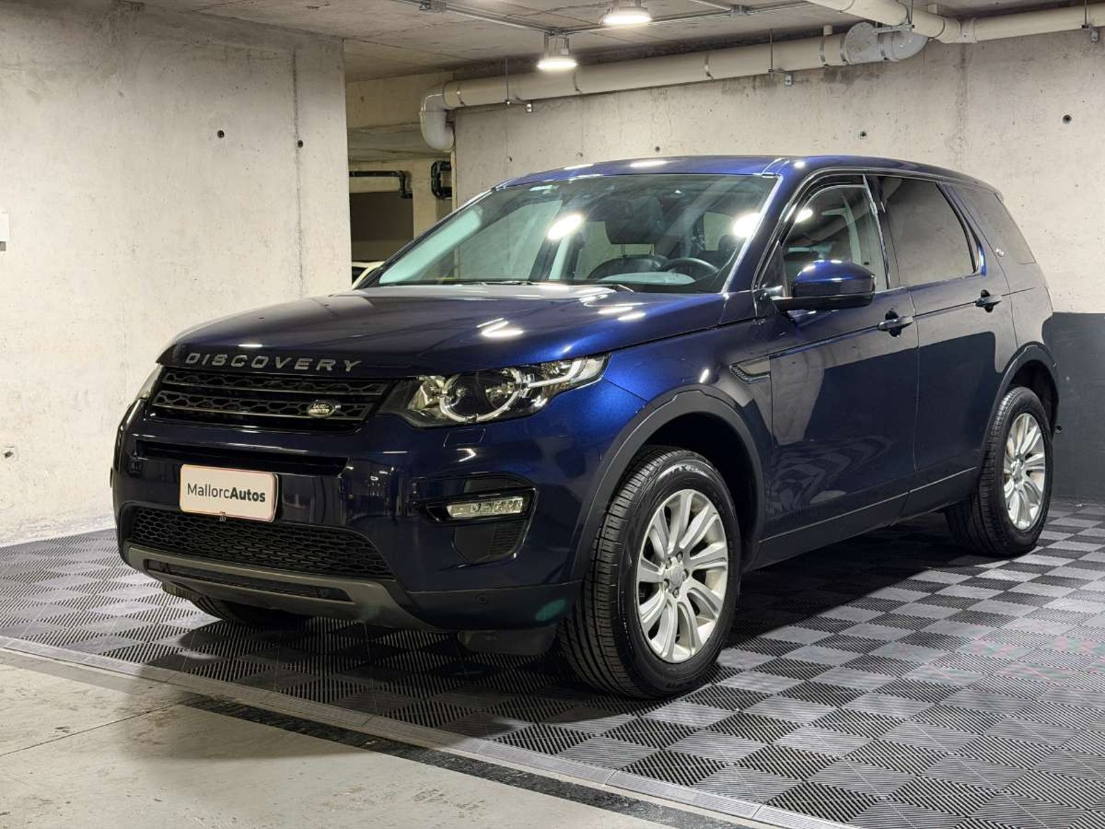 Land Rover DISCOVERY SPORT 2.0 SE 4X4 AT 5P 2016 - Foto 3 de 20