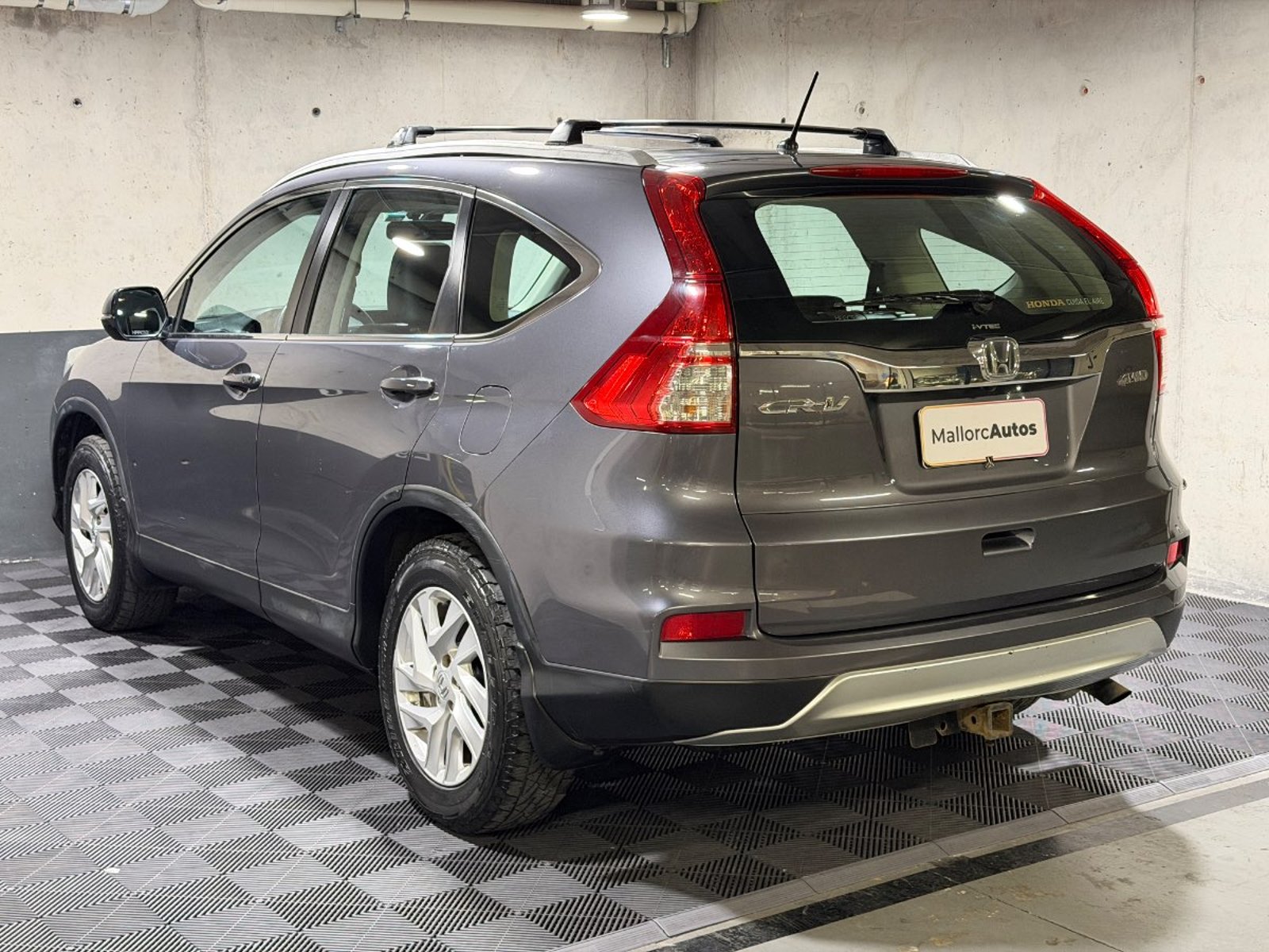 Honda CR-V 2.4 EXL 4WD AT 5P 2016 - Foto 4 de 19