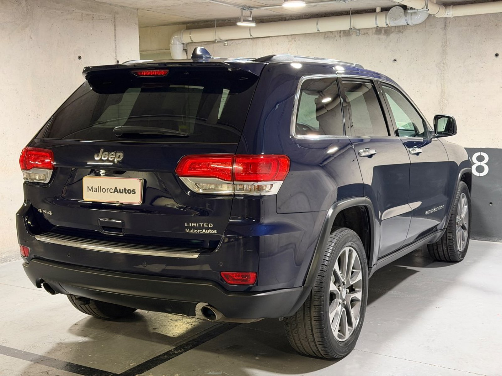 Jeep NEW GRAND CHEROKEE LTD 4X4 3.6 AUT 2018 - Imagen 6 de 20