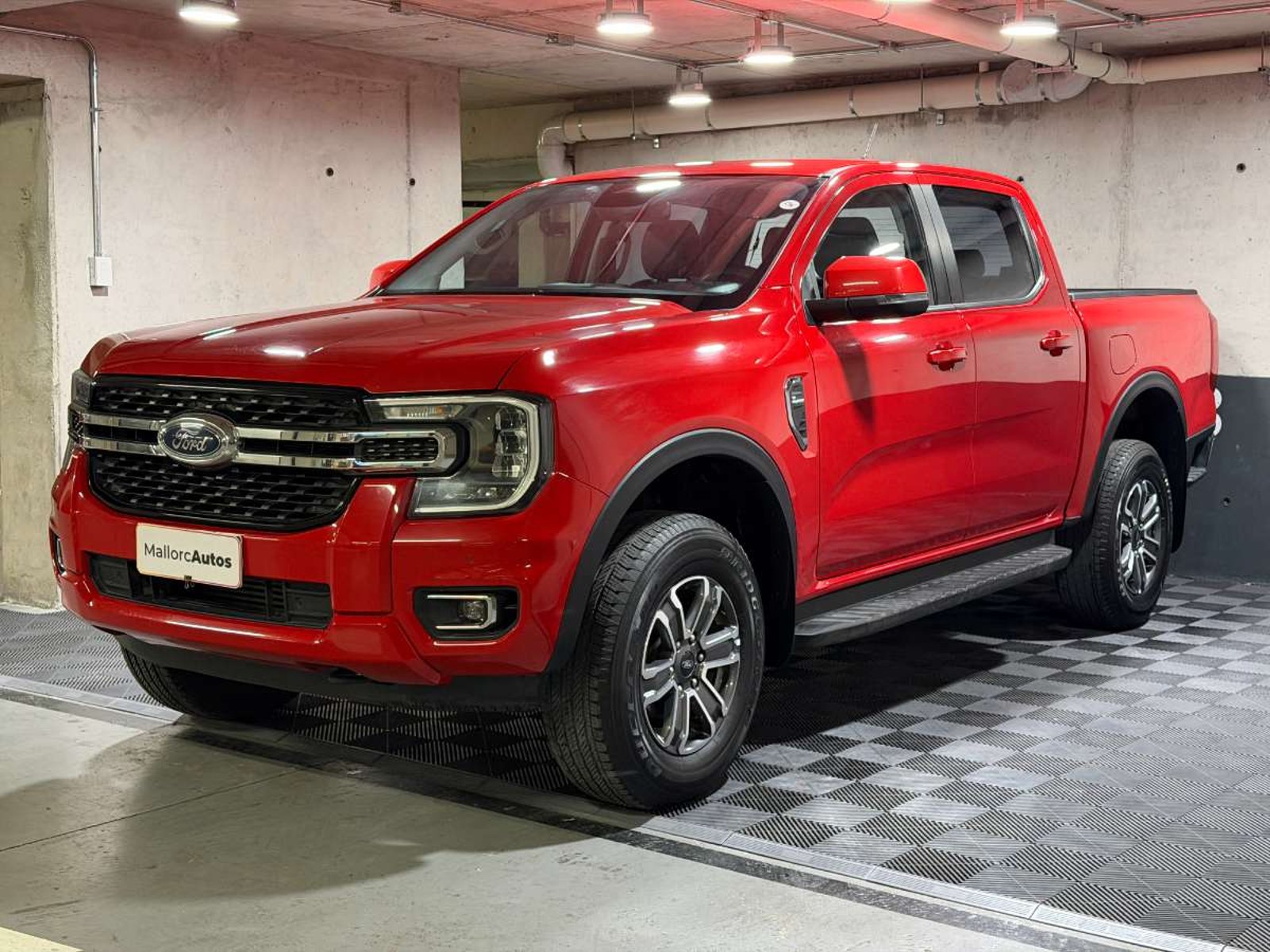 Ford RANGER 2.0 XLT DIESEL 4X2 DOB. CAB. AT 4P 2024 - Imagen 3 de 19