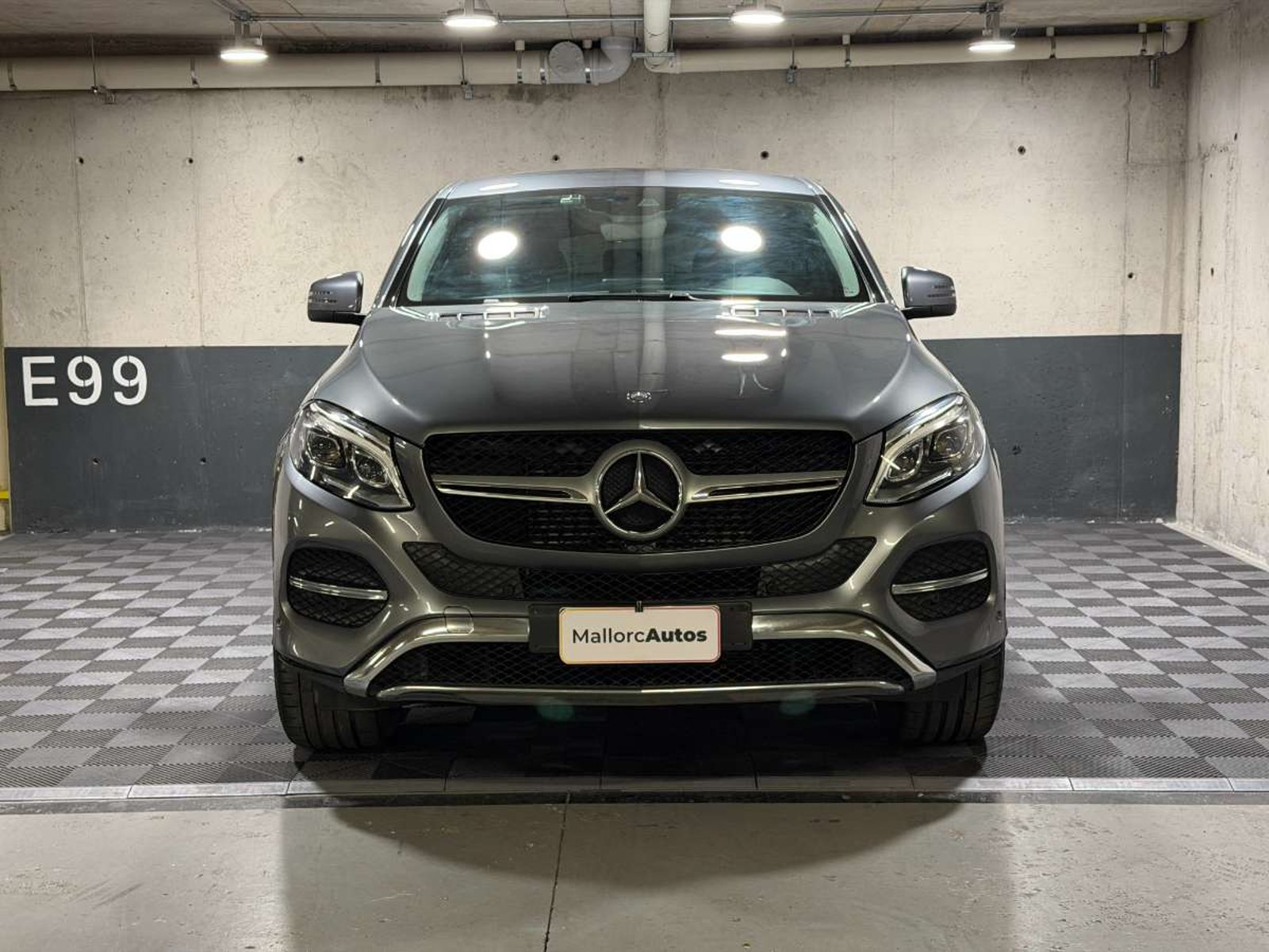 Mercedes-Benz GLE 350 3.0 D COUPE DIESEL 4MATIC 4WD AT 5P 2017 - Foto 2 de 20
