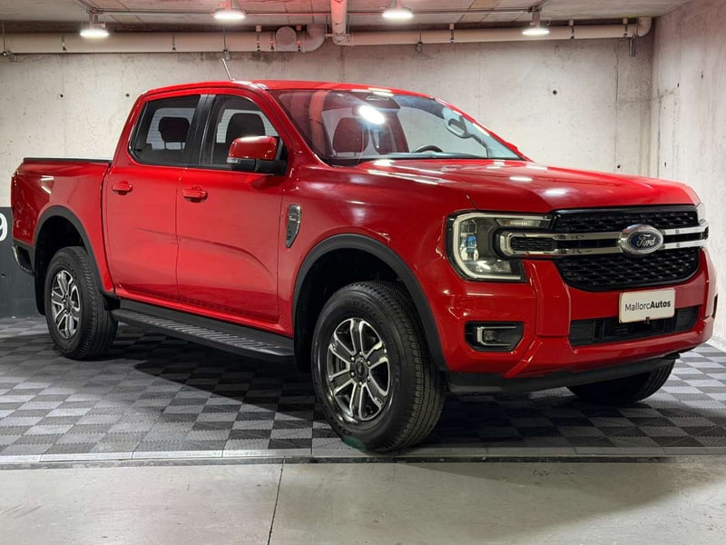 Ford RANGER 2.0 XLT DIESEL 4X2 DOB. CAB. AT 4P 2024