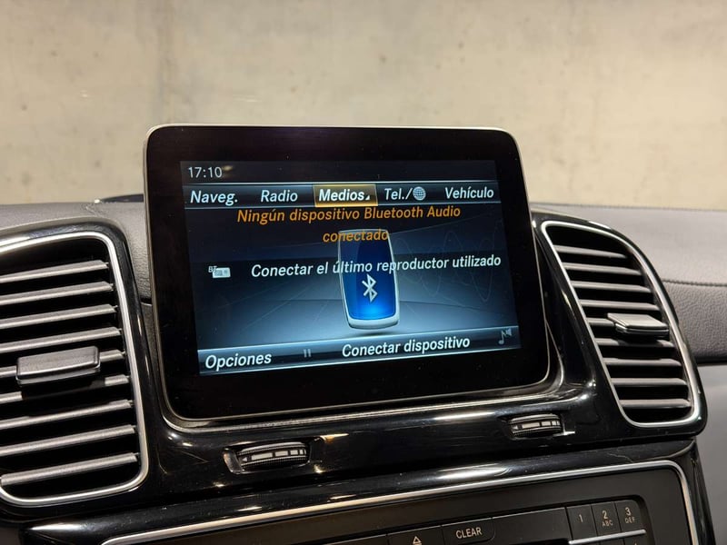 Mercedes-Benz GLE 350 3.0 D COUPE DIESEL 4MATIC 4WD AT 5P 2017 - Imagen 18 de 20
