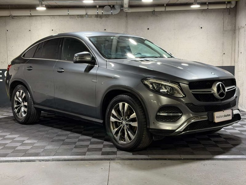 Mercedes-Benz GLE 350 3.0 D COUPE DIESEL 4MATIC 4WD AT 5P 2017