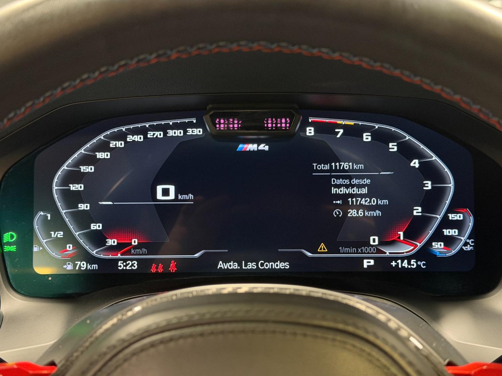 BMW M4 3.0 COMPETITION LCI 4X2 COUPE AT 2P 2022 - Imagen 14 de 18