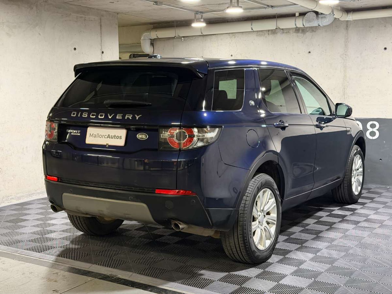 Land Rover DISCOVERY SPORT 2.0 SE 4X4 AT 5P 2016 - Imagen 6 de 20