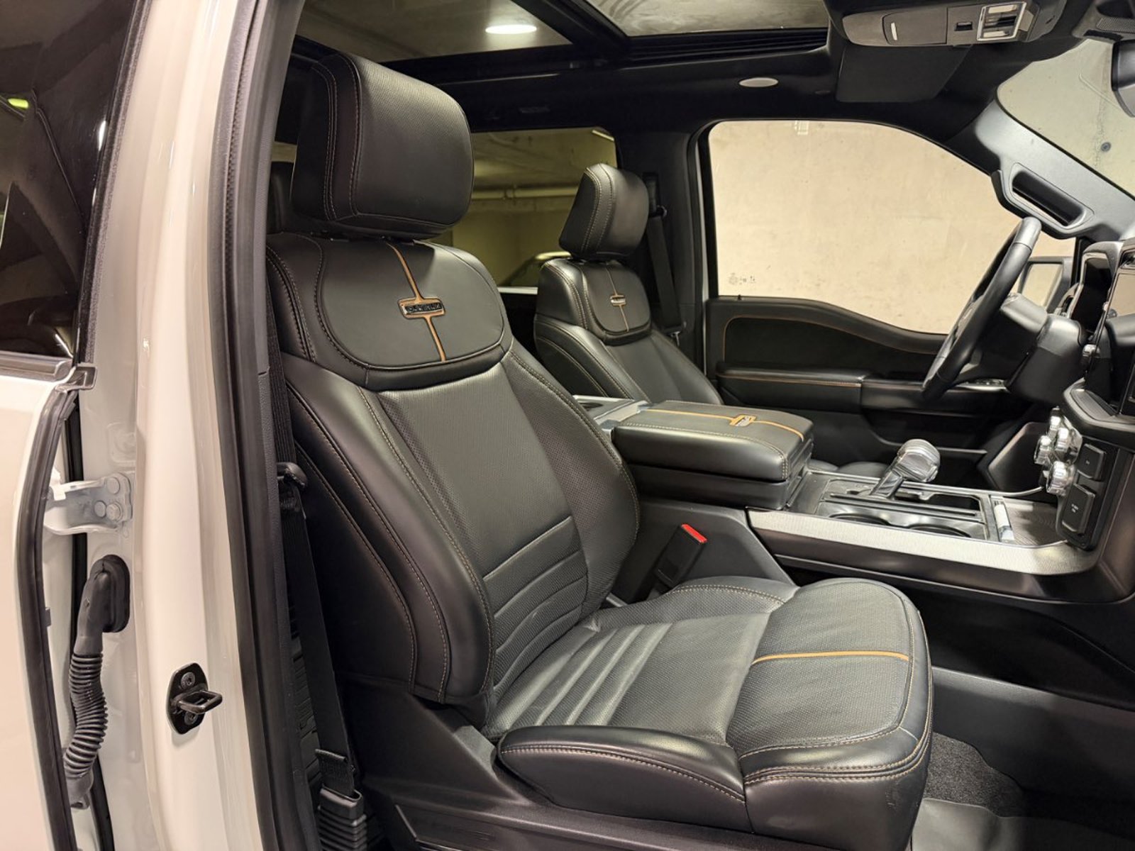 Ford F-150 3.5 PLATINUM HEV HYBRID DOB. CAB. 4X4 AT 4P 2024 - Imagen 9 de 20