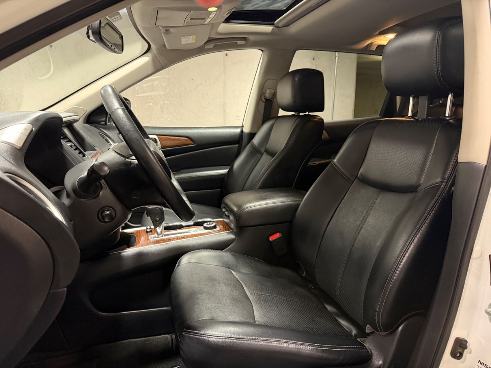 Nissan PATHFINDER 3.5 EXCLUSIVE CVT AUTO 4WD 2020 - Imagen 9 de 20