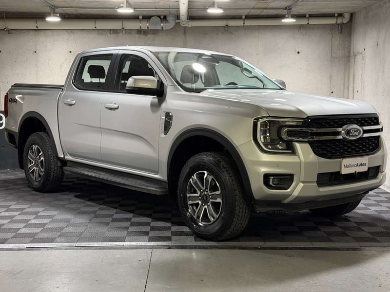 Ford RANGER 2.0 XLT DIESEL 4X4 DOB. CAB. AT 4P 2025