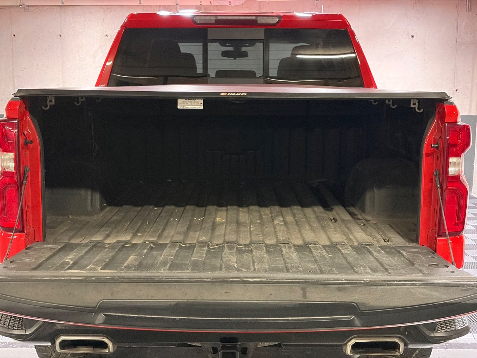 CHEVROLET SILVERADO 5.3 LT TRAILBOSS 4X4 Z71 AT 4P 2022 - Imagen 7 de 18
