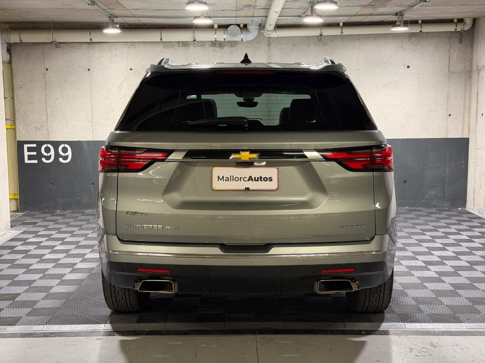Chevrolet TRAVERSE 3.6L PREMIER AWD II AT 5P 2023 - Foto 5 de 19
