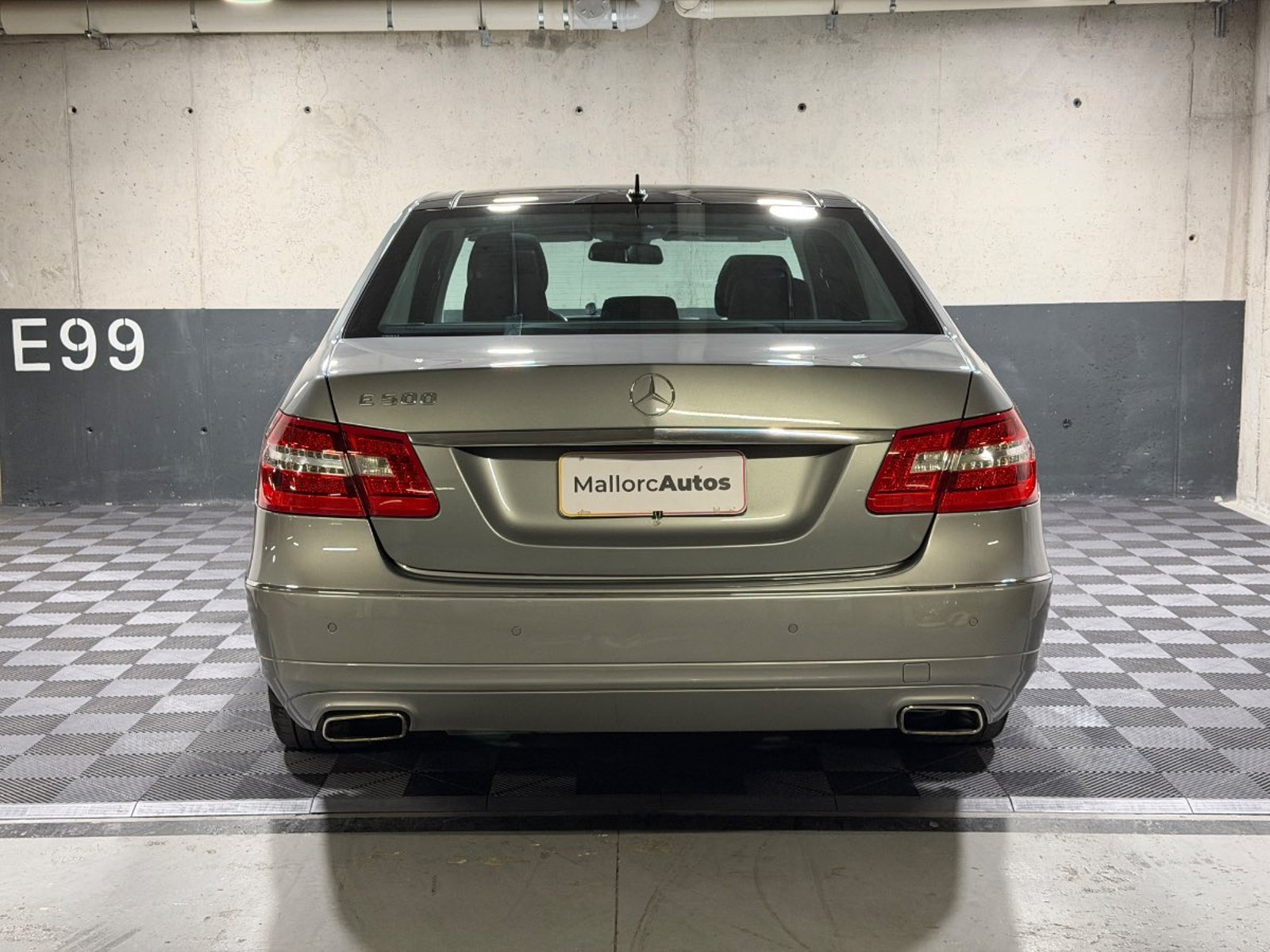 Mercedes-Benz E500 AVANTGARD 2011 - Imagen 5 de 20