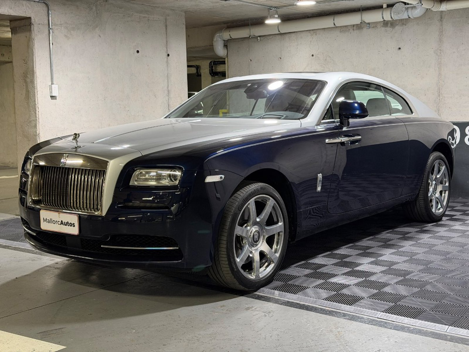 Rolls-Royce Wraith 2015 - Foto 3 de 18