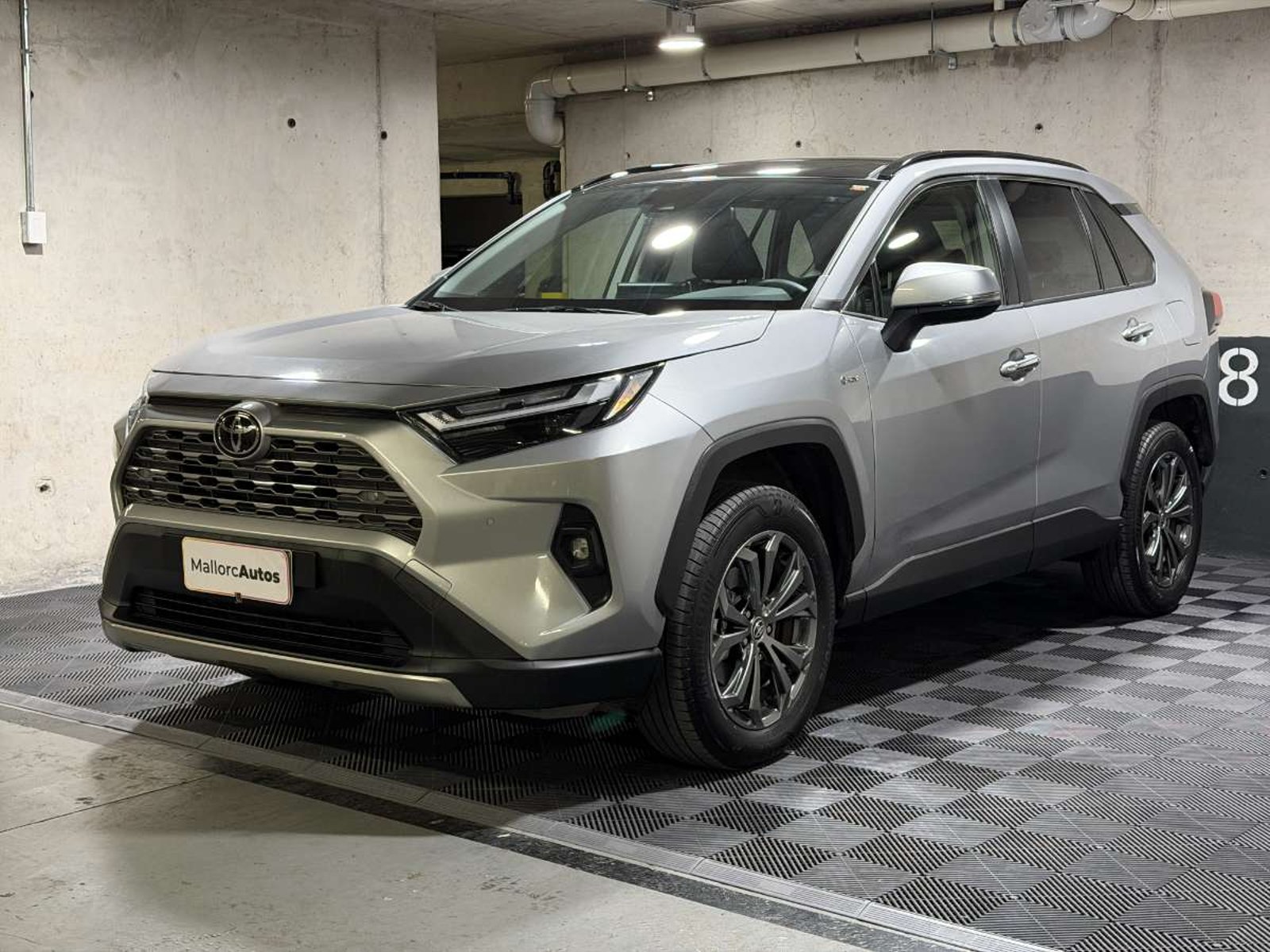 Toyota RAV4 2.5 LIMITED HYBRID HV 4X4 CVT AT 5P 2025 - Foto 3 de 20