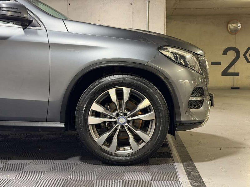 Mercedes-Benz GLE 350 3.0 D COUPE DIESEL 4MATIC 4WD AT 5P 2017 - Imagen 7 de 20
