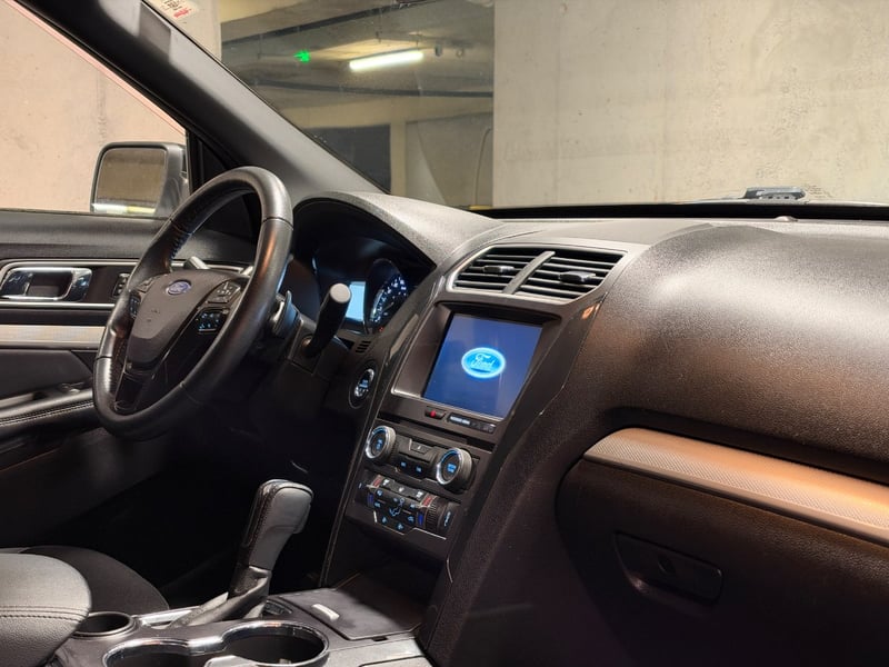 Ford EXPLORER 3.5 XLT 4X2 AT 5P 2018 - Imagen 13 de 20