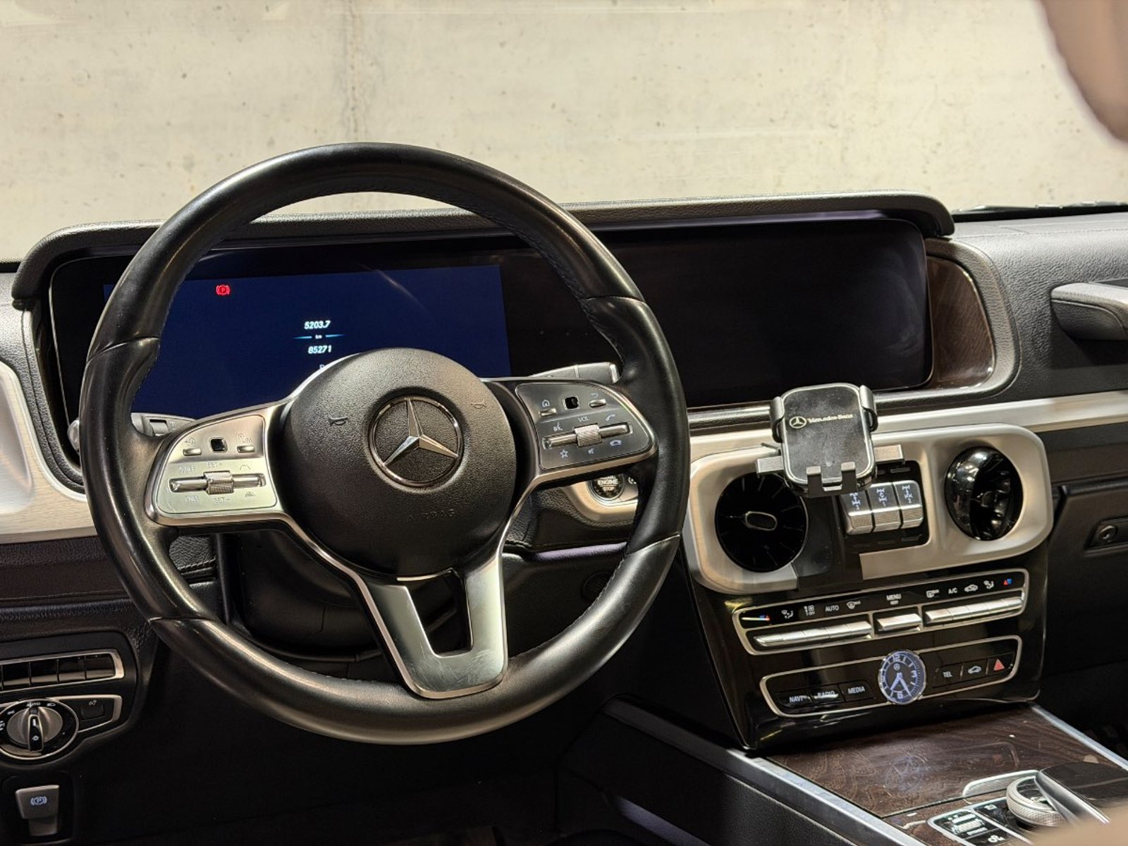 MERCEDES-BENZ G 500 4.0 4X4 LARGO AT 5P 2019 - Imagen 14 de 20